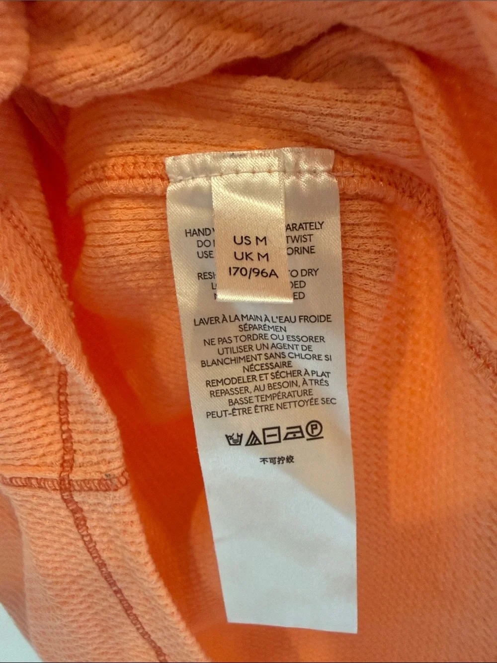Free People soft orange